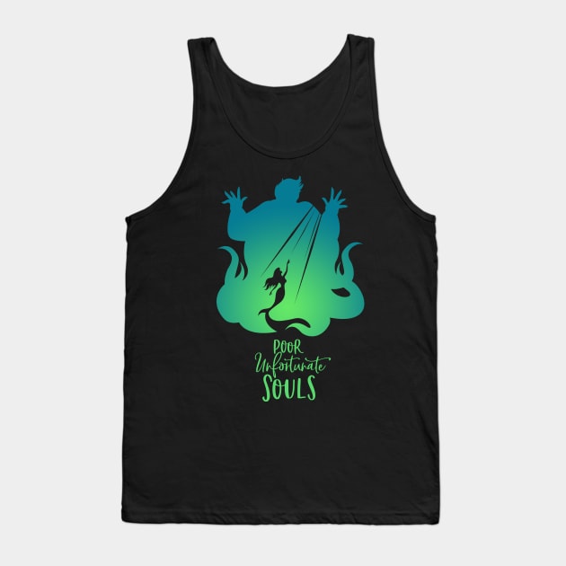 Poor Unfortunate Soul Tank Top by T-shirt Factory